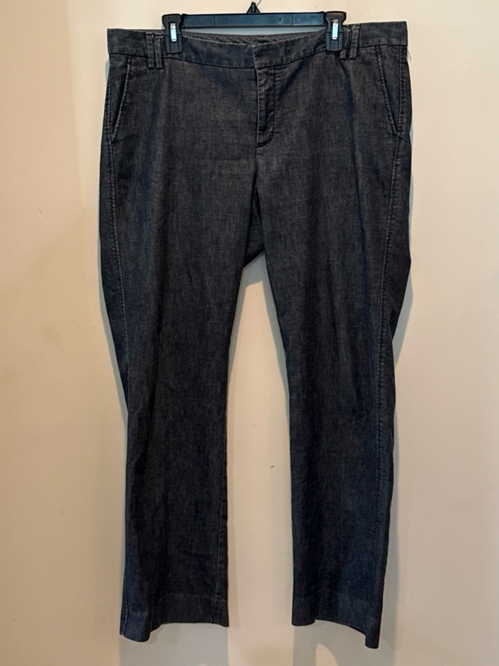 GAP Straight Women's Pants in Dark Gray